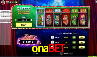 Descubra o Mundo do Cassino Online com onabet